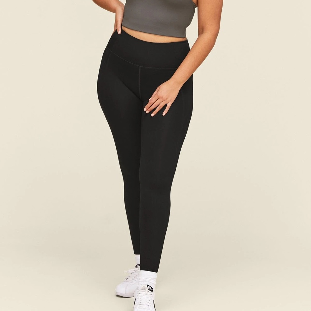 NWT Girlfriend Collective compressive hi-rise leggings in moon
